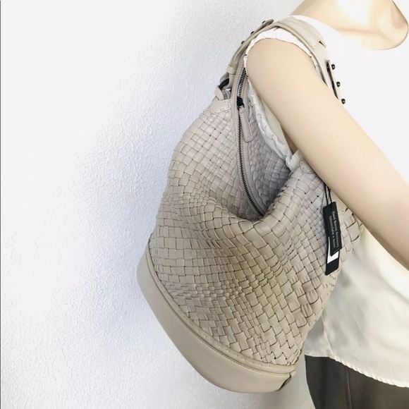 Falor Handbags - FALOR Leather Hobo Bag RARE